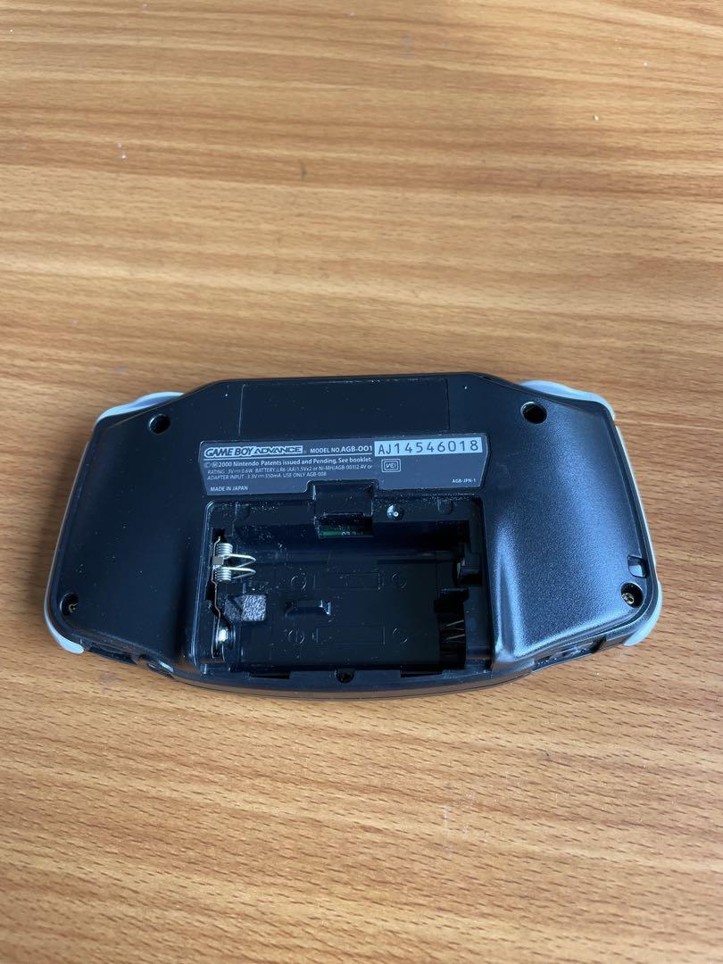 【Functional】GAME BOY ADVANCE Body Only Black