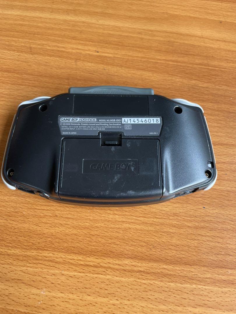 【Functional】GAME BOY ADVANCE Body Only Black