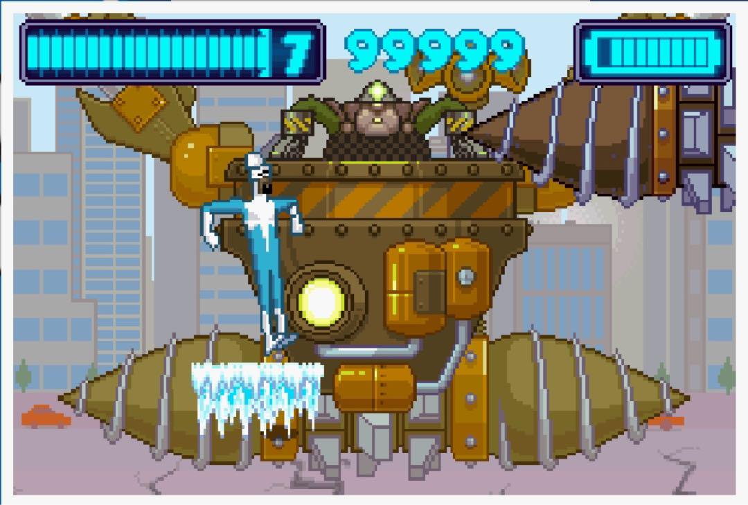 Soft Only Mr. Incredible GBA