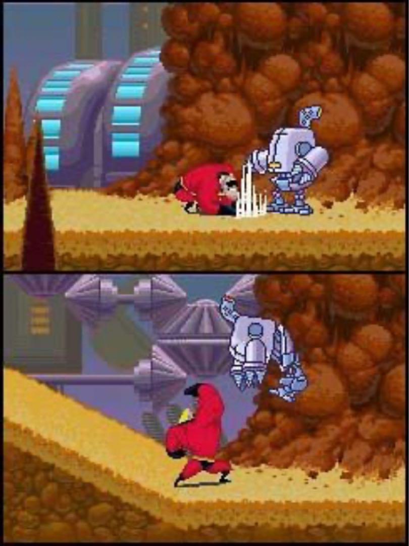 Soft Only Mr. Incredible GBA