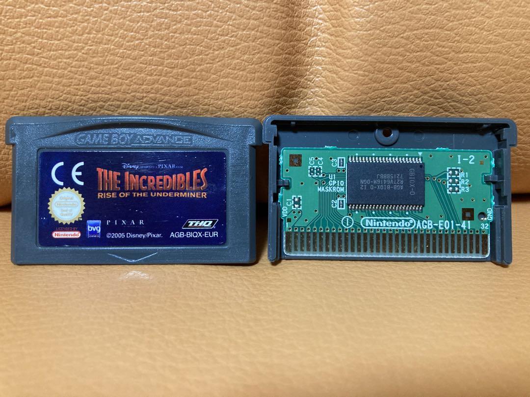 Soft Only Mr. Incredible GBA