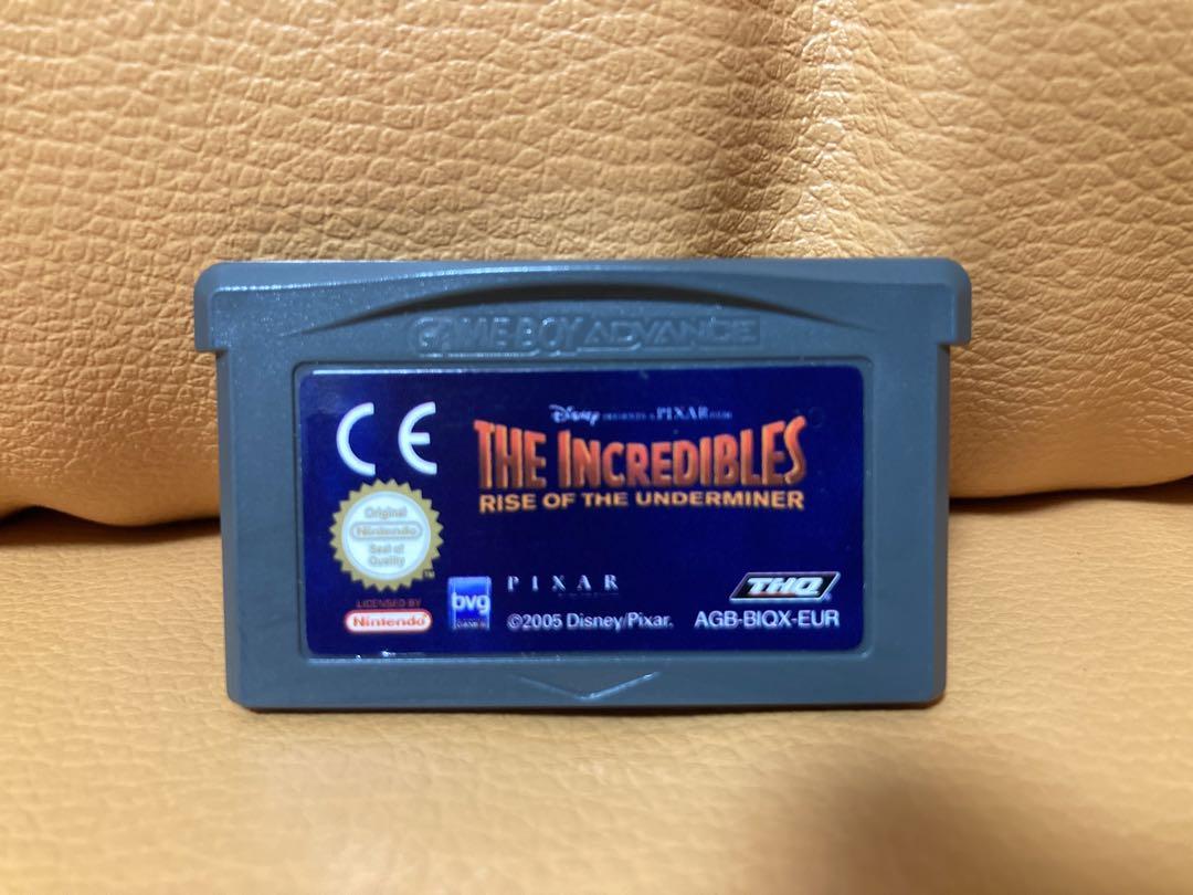 Soft Only Mr. Incredible GBA