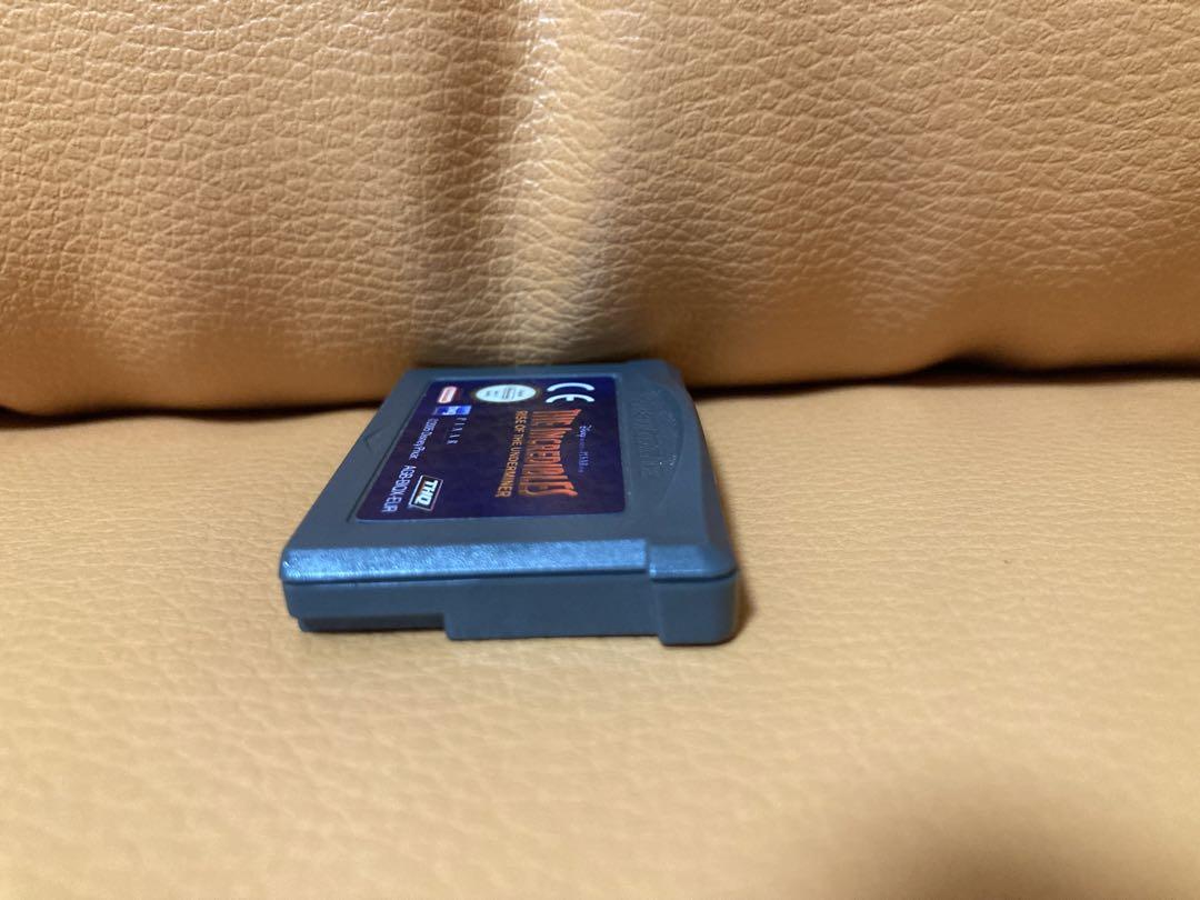 Soft Only Mr. Incredible GBA