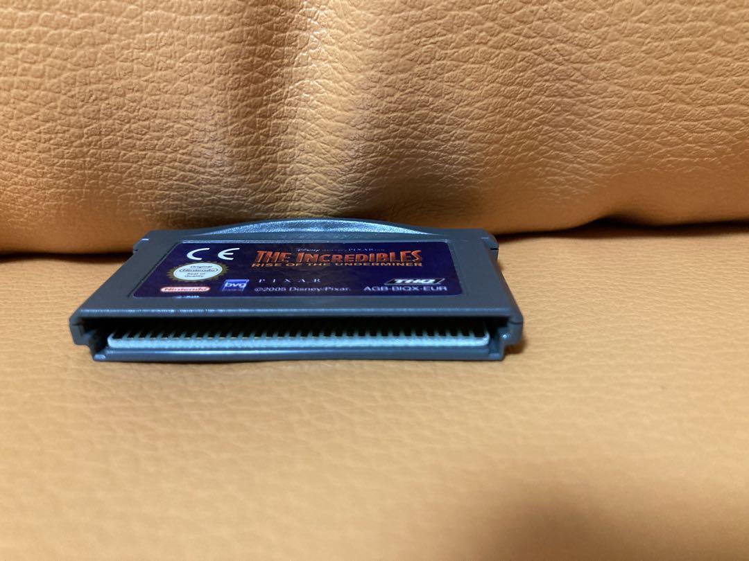 Soft Only Mr. Incredible GBA
