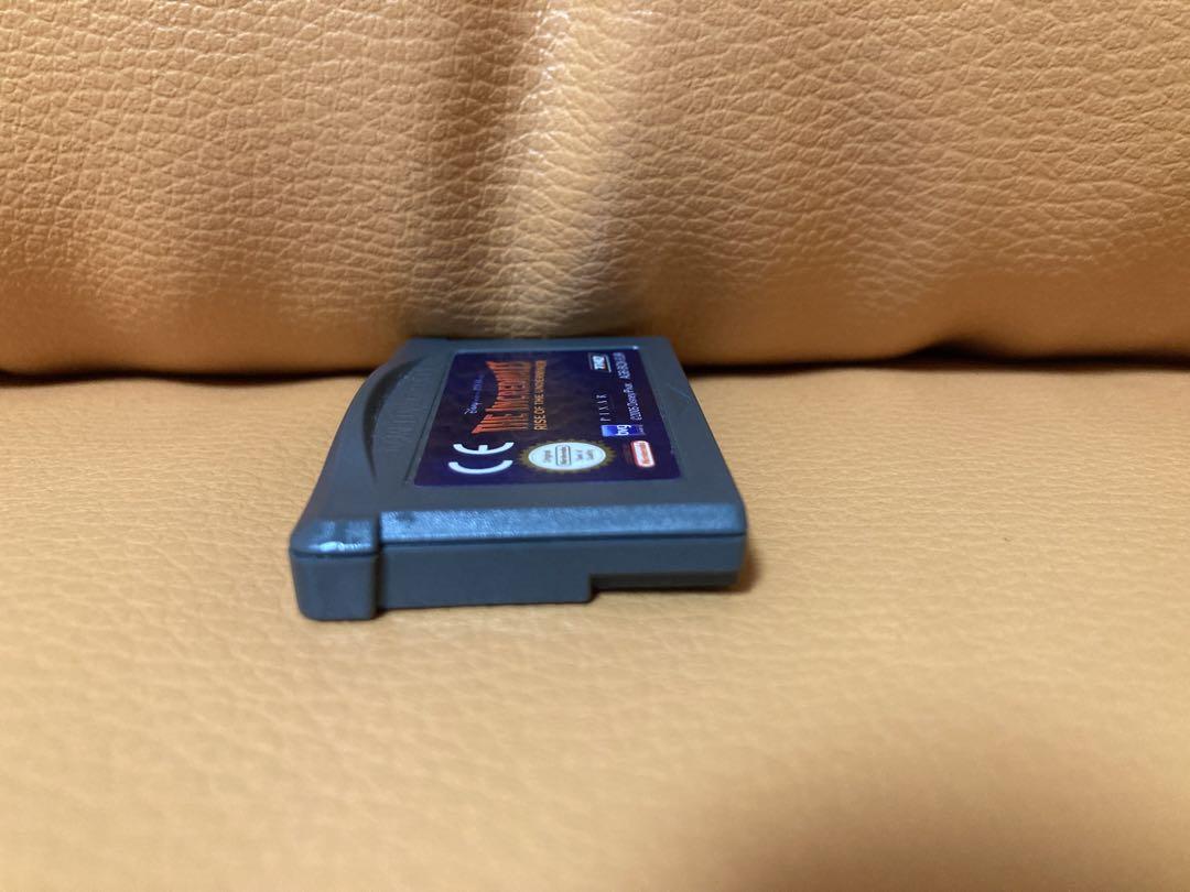Soft Only Mr. Incredible GBA