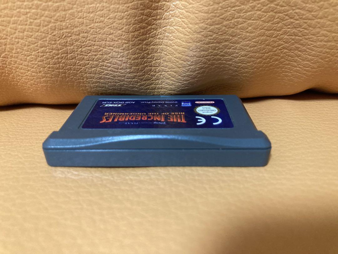 Soft Only Mr. Incredible GBA