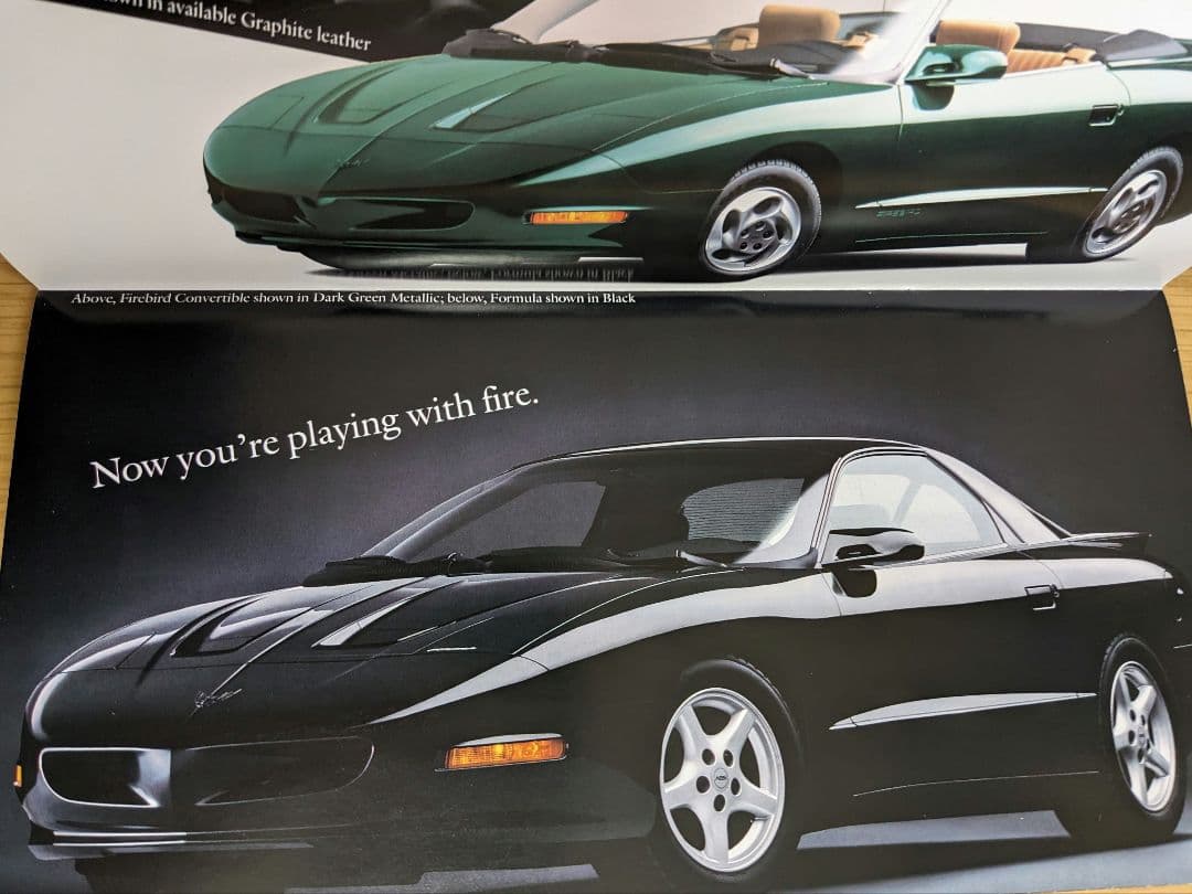 Pontiac General Catalog 1994, 1995, 1996