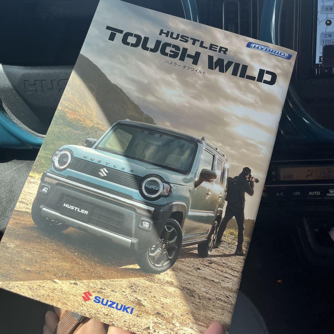 Suzuki Hustler Hybrid Catalog