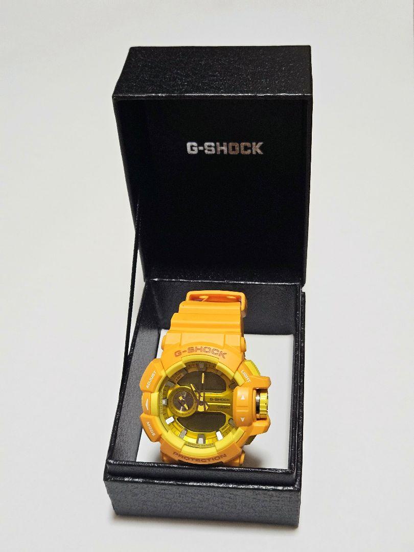Rarity Model Out of Production Beautiful Condition CASIO G-SHOCK GA-400A-9AJF