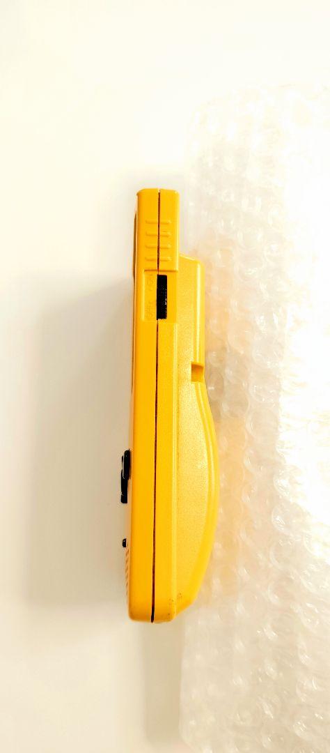 Gameboy Color Yellow Console + 2 Games