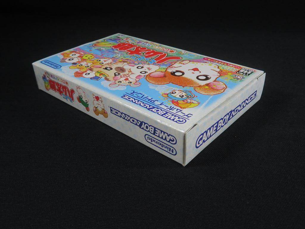 Totto Hamtaro 4 Game Boy Advance Complete Set Terminal Cleaning Done