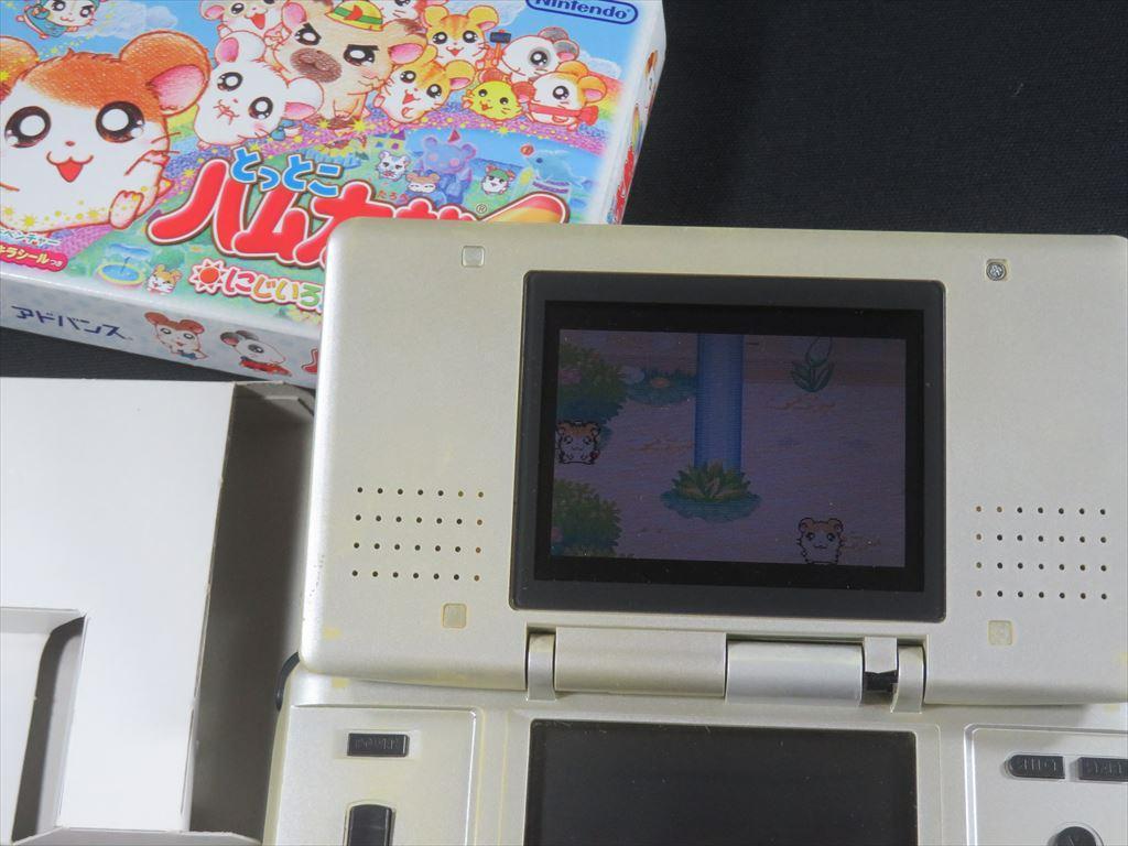 Totto Hamtaro 4 Game Boy Advance Complete Set Terminal Cleaning Done