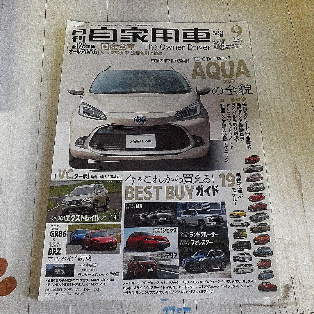 Private Car September 2021