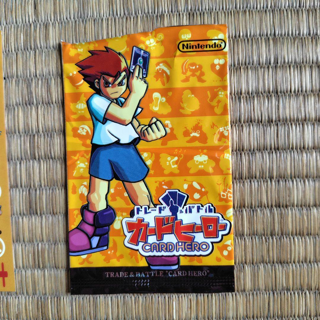 Game Boy & Color Common Trade & Battle Card Hero (Box Only)
