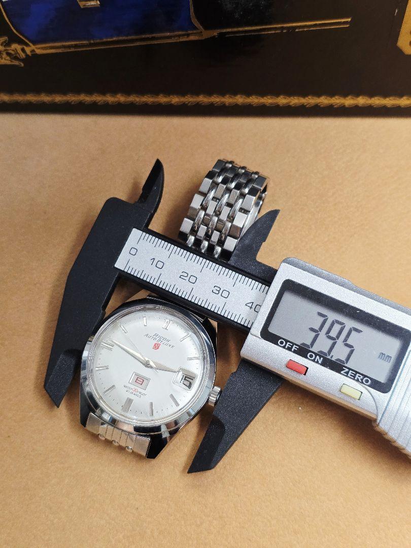 【YM065】Ricoh Autodeluxe 8 21 Stone Automatic Winding Watch