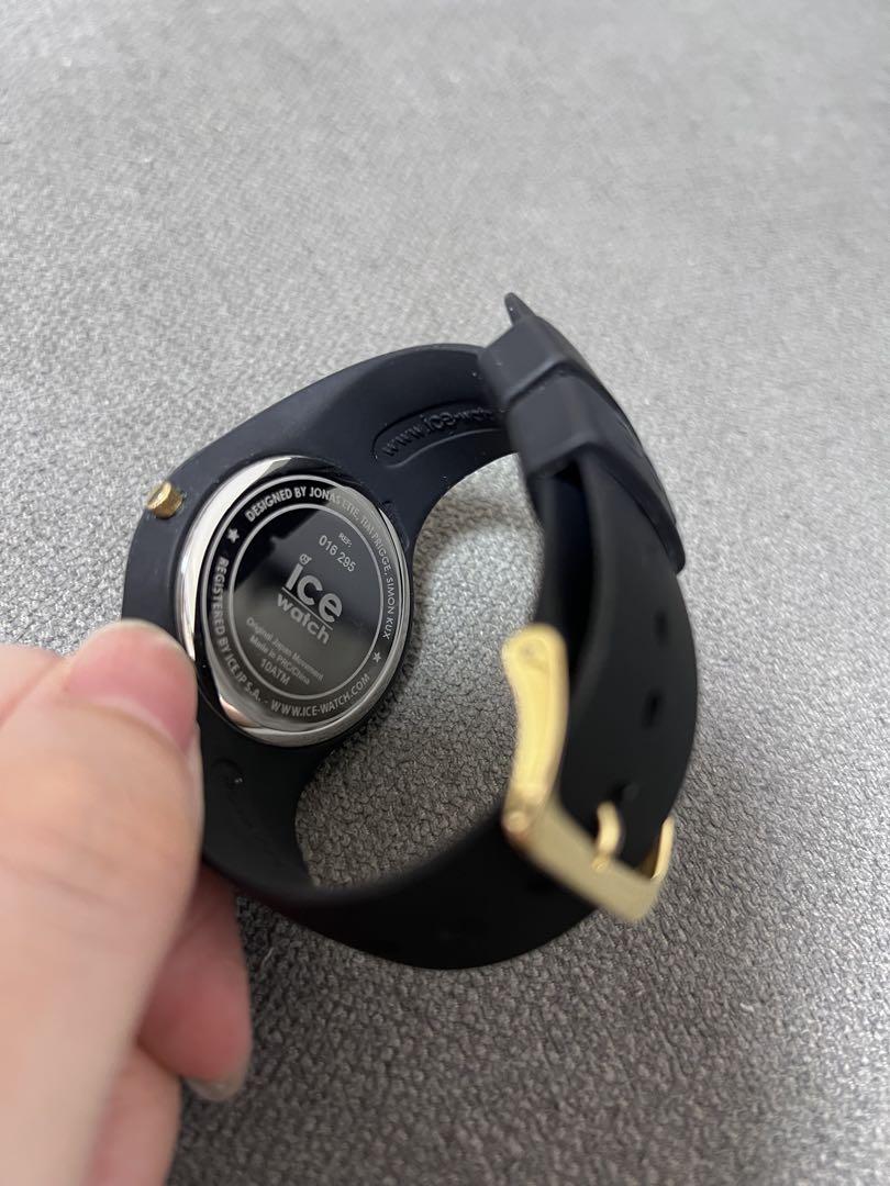 Black Silicon Digital Watch Ice Watch