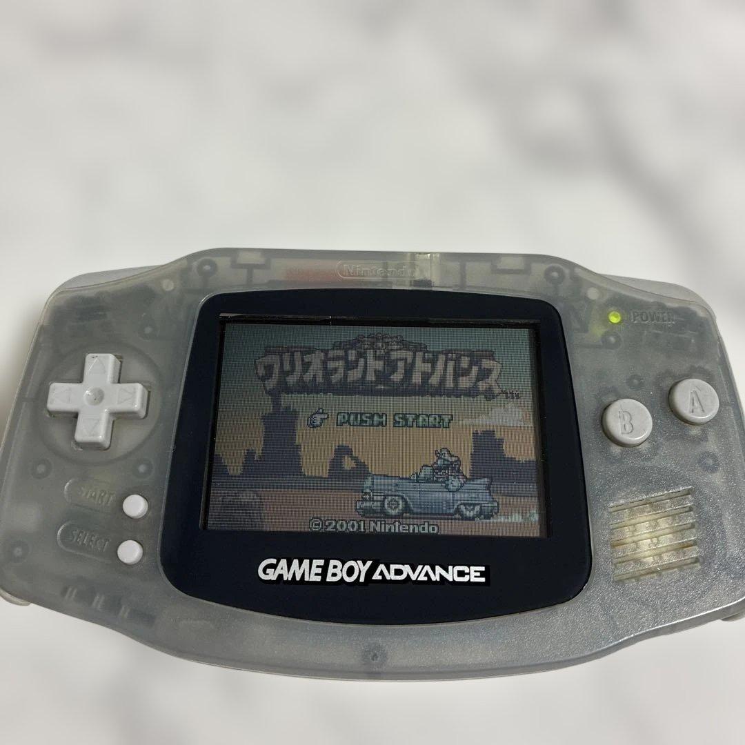 Nintendo Game Boy Advance Milk Blue