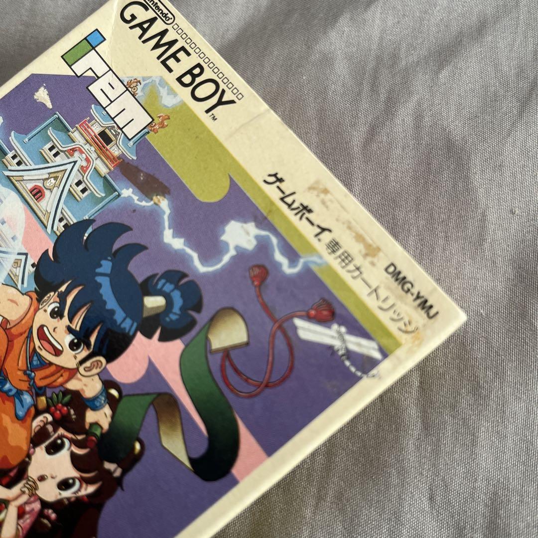 Original!! Yanchamaru Game Boy Software DMG-YMJ