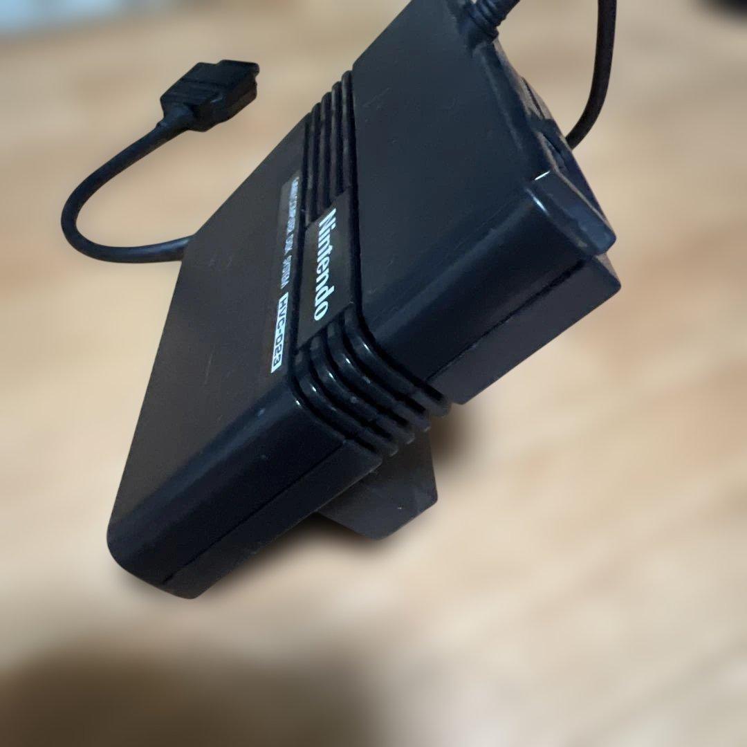 Nintendo HVC-023 Disk System Black Used