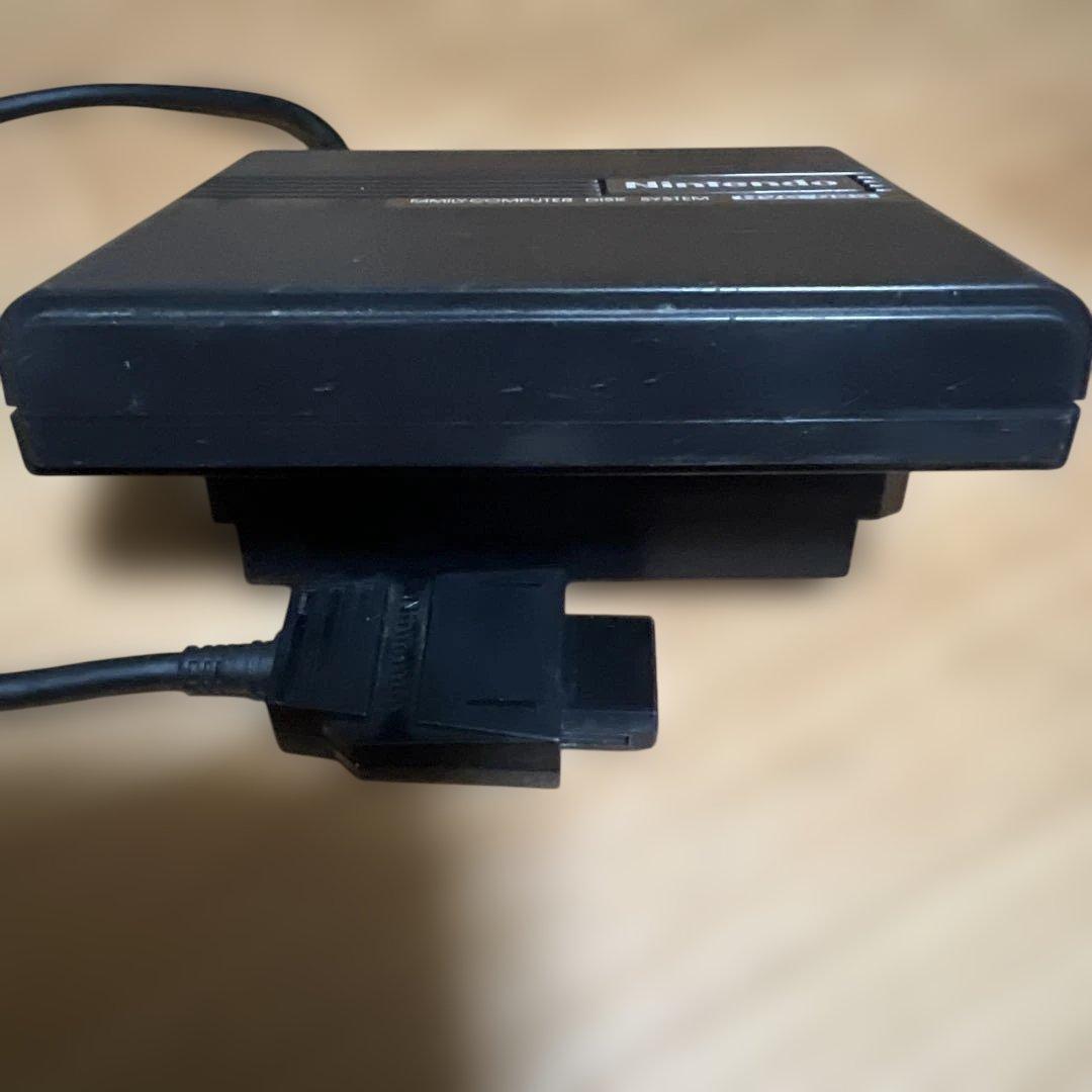 Nintendo HVC-023 Disk System Black Used