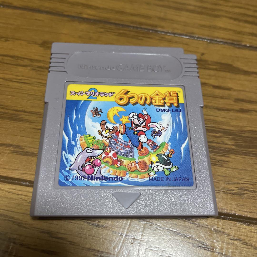 Super Mario Land 6 Gold DMG-L6