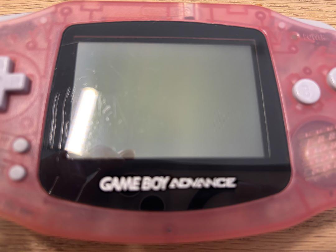 Game Boy Advance Clear Pink
