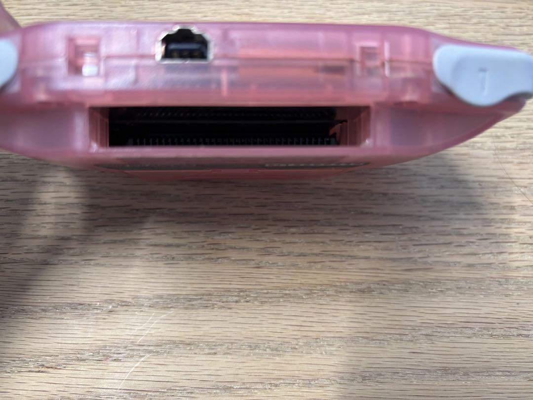 Game Boy Advance Clear Pink