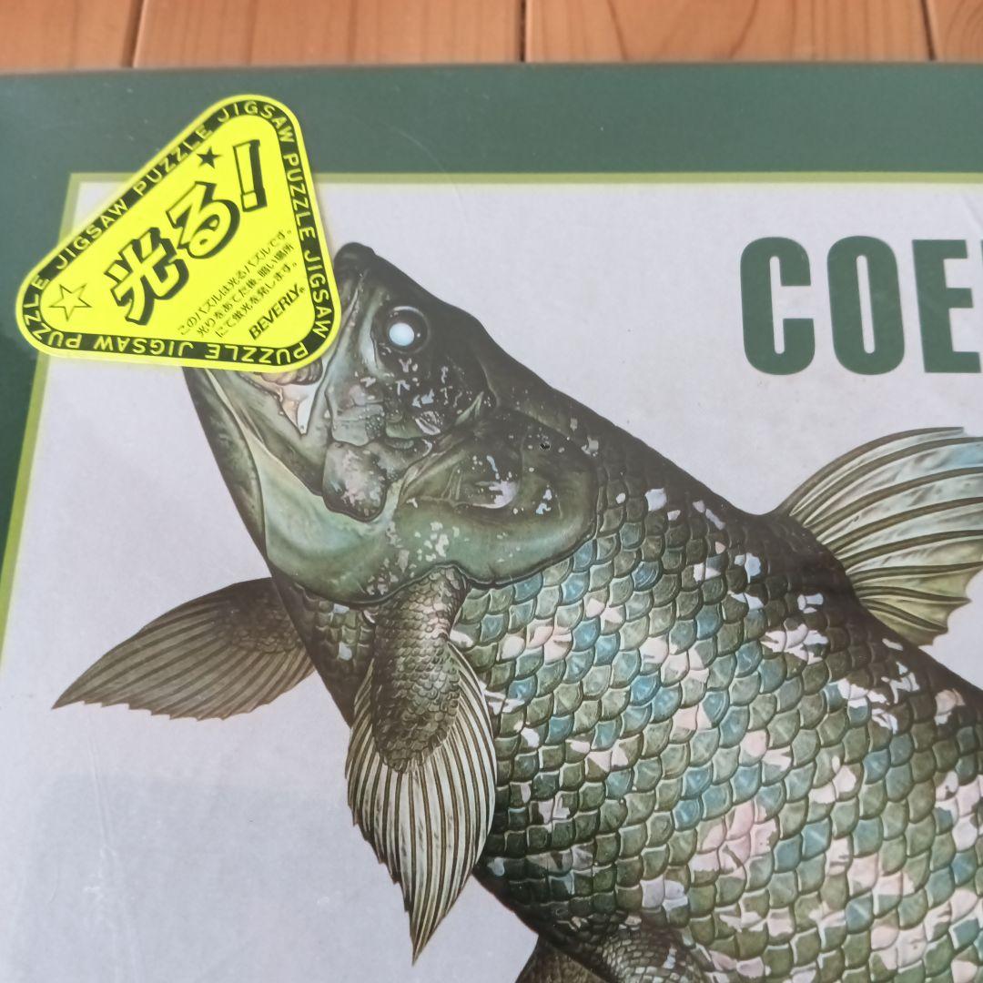 Unopened COELACANTH Coelacanth 500-Piece Jigsaw Puzzle