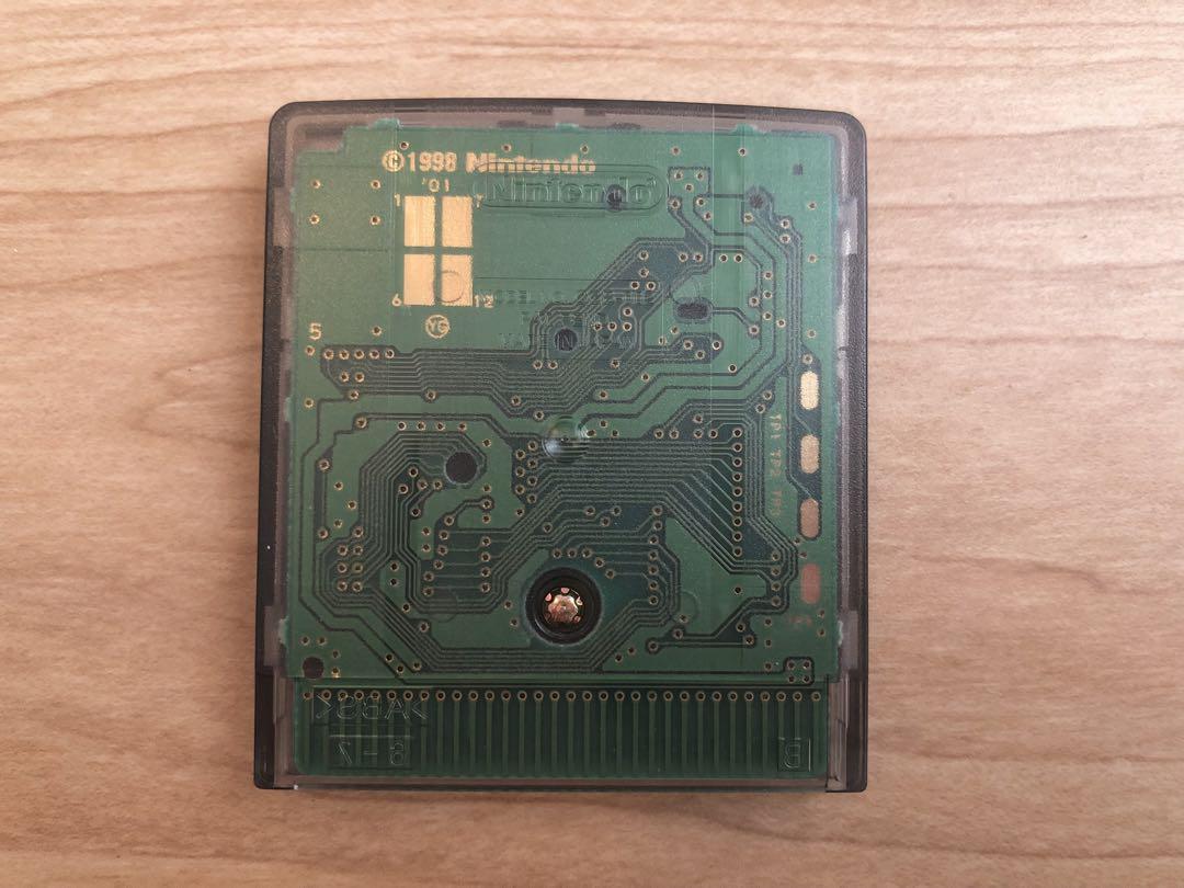 Harry Potter and the Sorcerer's Stone Game Boy Software