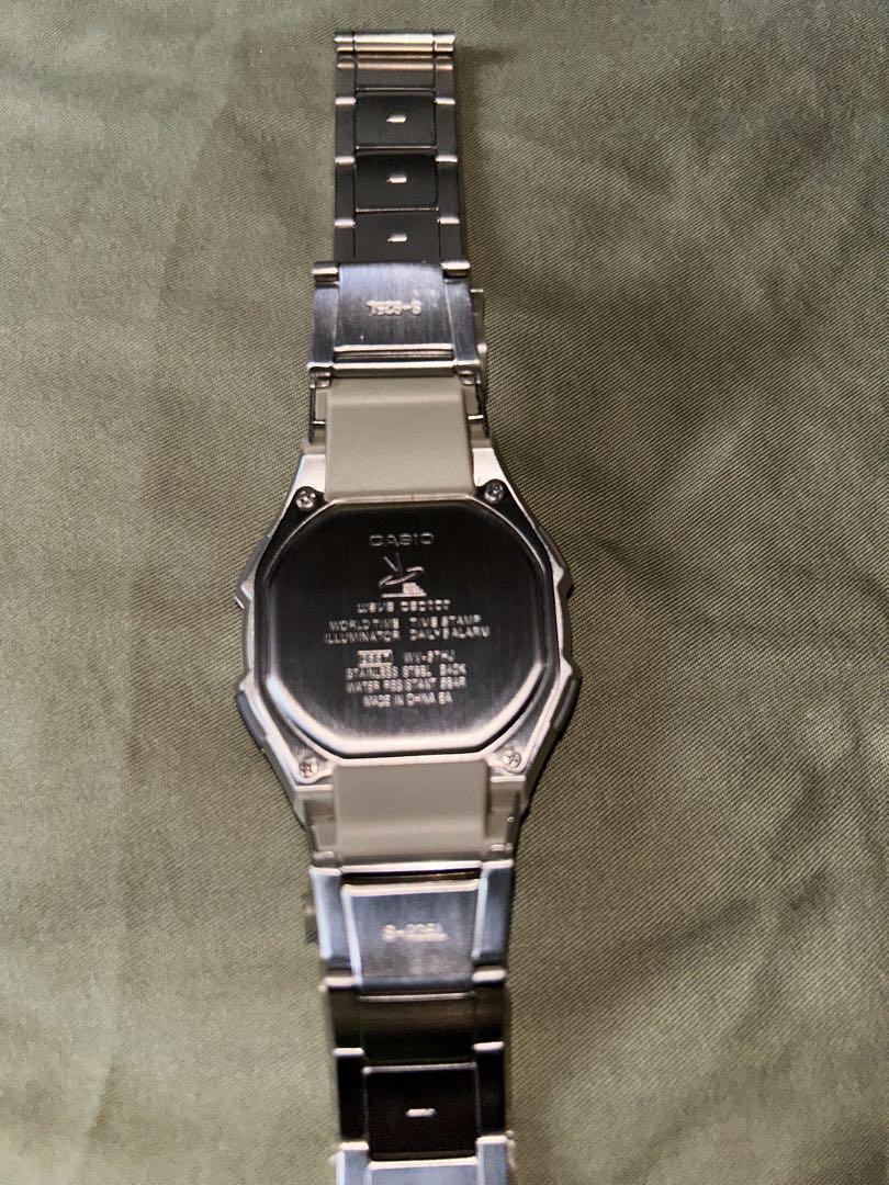 New CASIO Radio-Controlled Watch WV-57HJ with Full Metal Protective Film CASIO