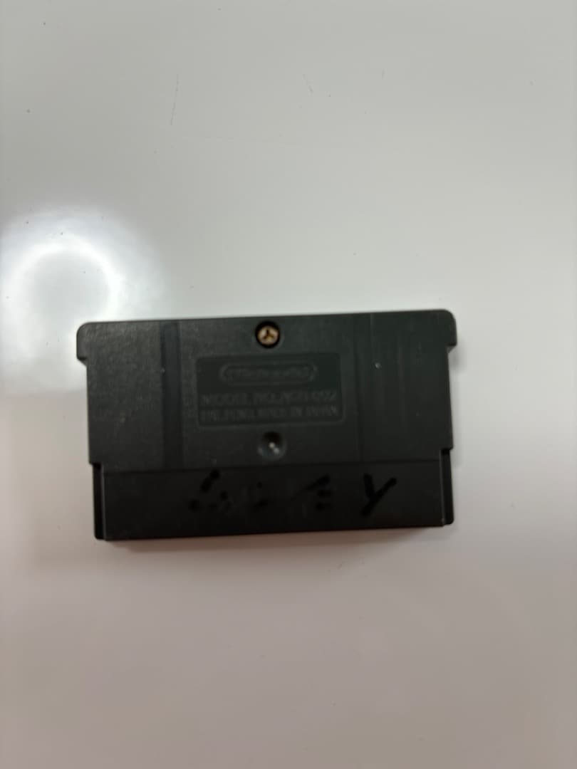 Mega Man Zero Game Boy Advance