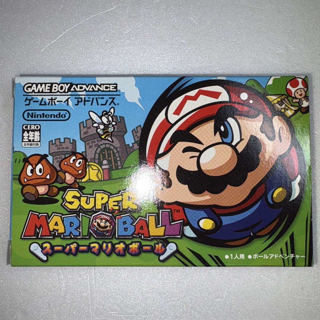 Super Mario Ball Game Boy Advance Software Nintendo