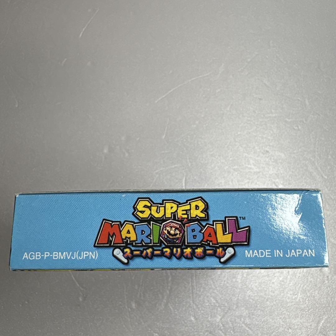 Super Mario Ball Game Boy Advance Software Nintendo