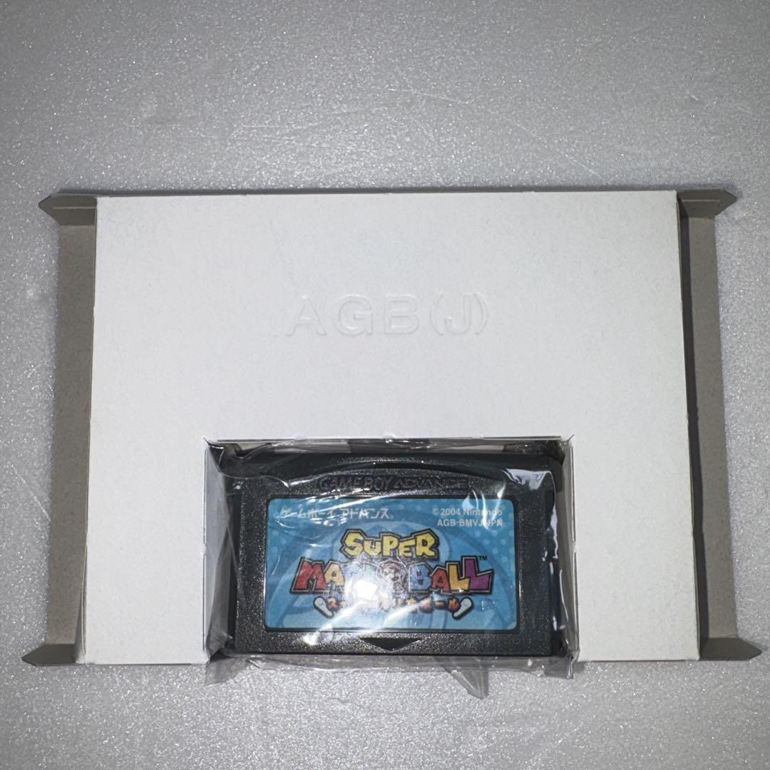 Super Mario Ball Game Boy Advance Software Nintendo