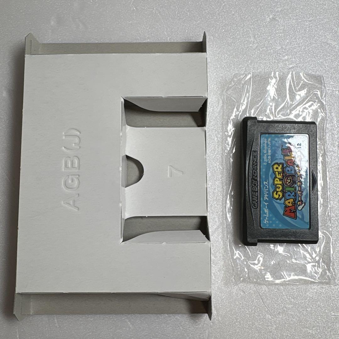 Super Mario Ball Game Boy Advance Software Nintendo