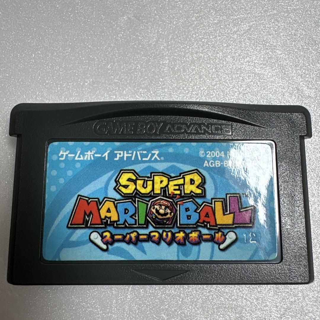 Super Mario Ball Game Boy Advance Software Nintendo