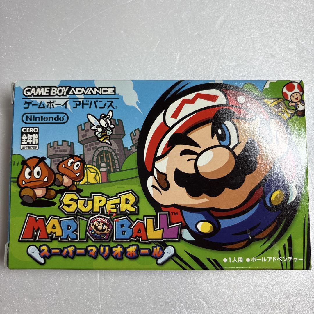 Super Mario Ball Game Boy Advance Software Nintendo