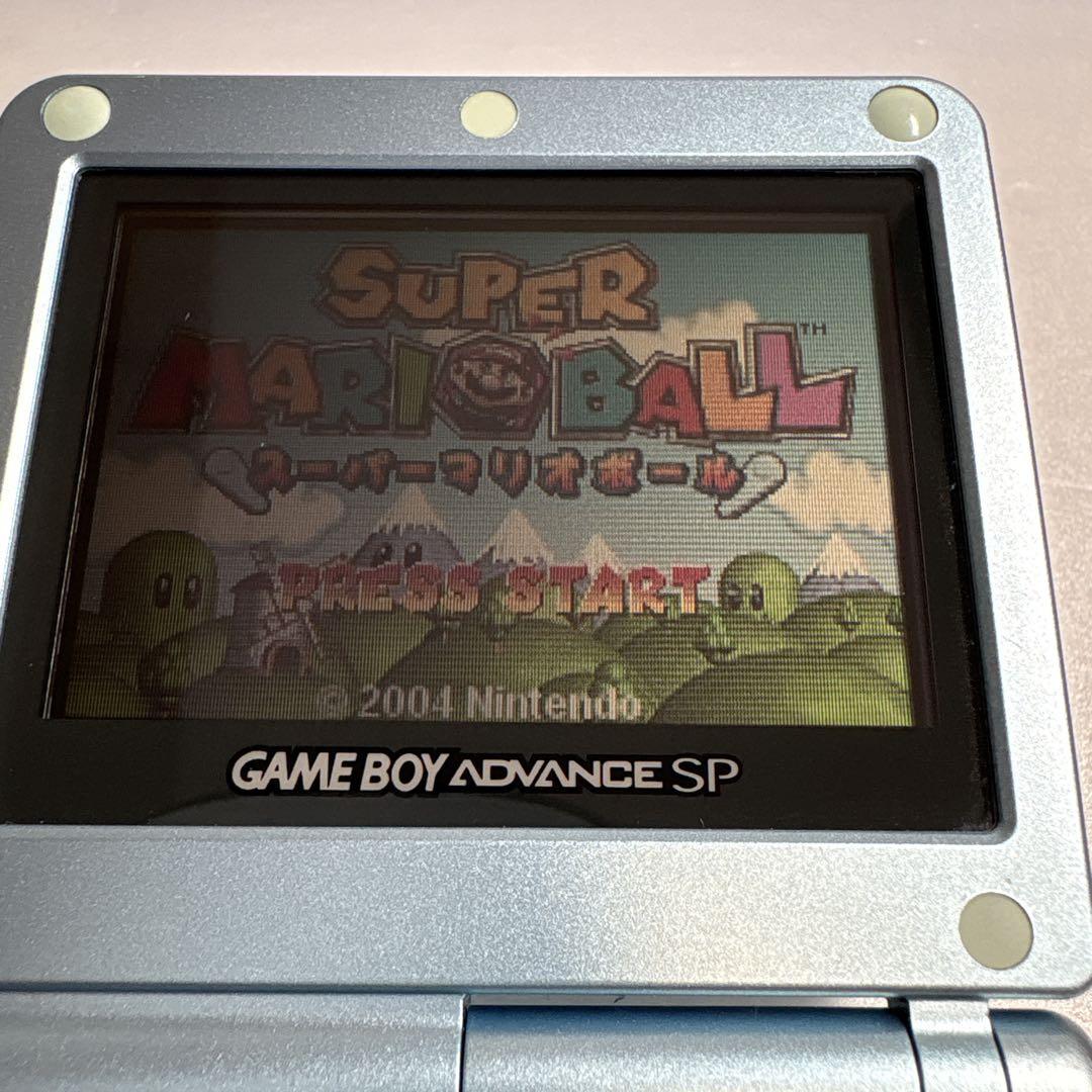 Super Mario Ball Game Boy Advance Software Nintendo