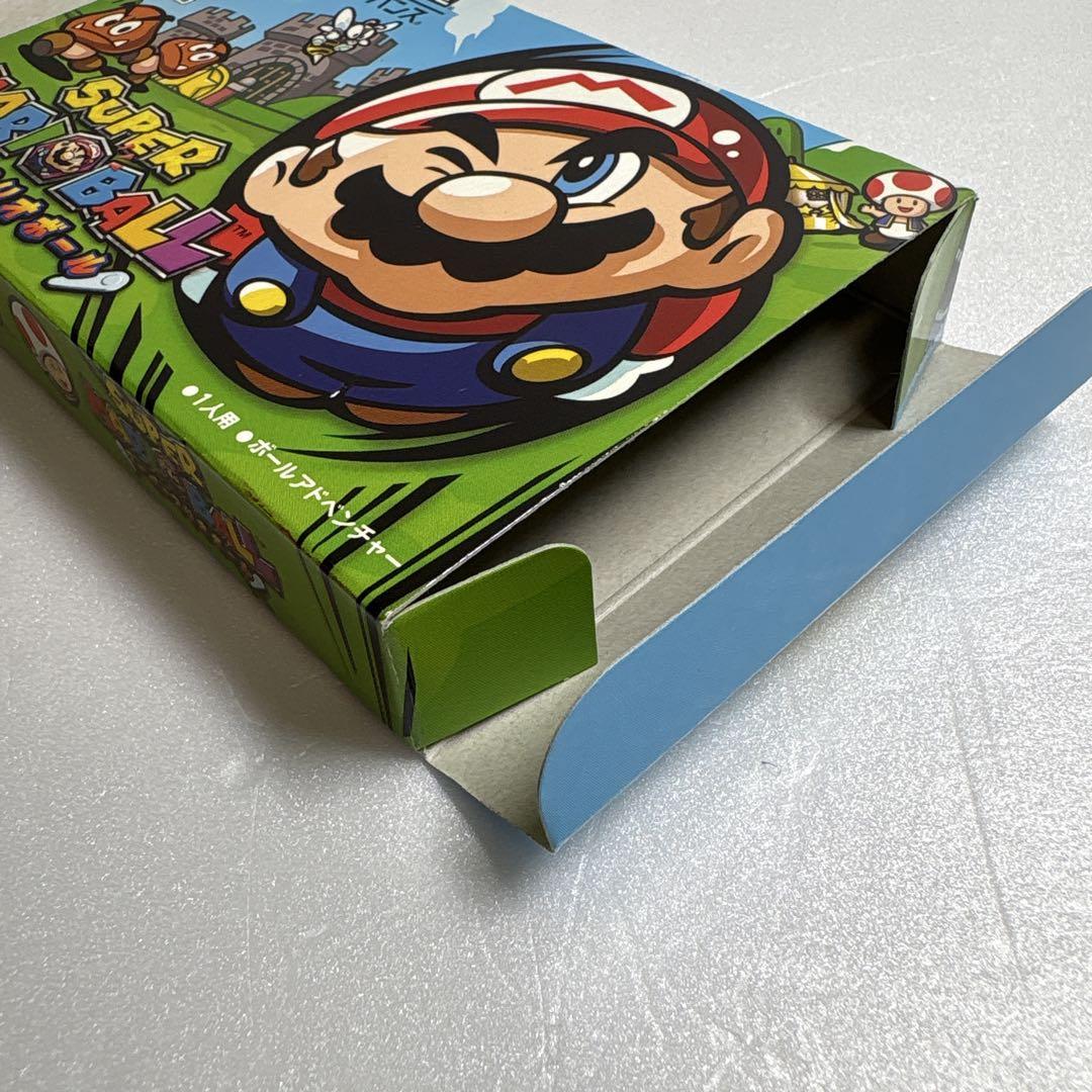 Super Mario Ball Game Boy Advance Software Nintendo
