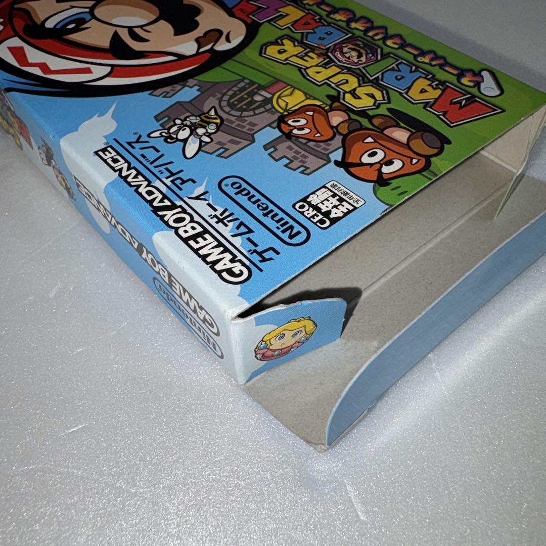 Super Mario Ball Game Boy Advance Software Nintendo
