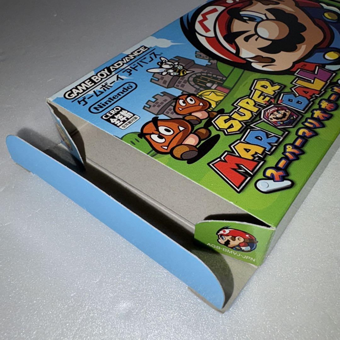 Super Mario Ball Game Boy Advance Software Nintendo