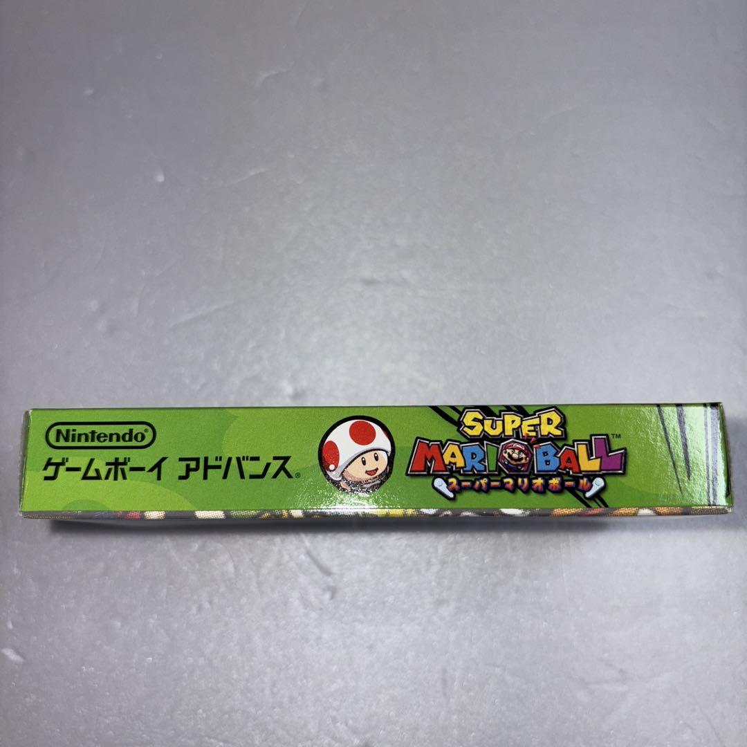 Super Mario Ball Game Boy Advance Software Nintendo