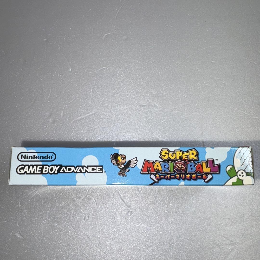 Super Mario Ball Game Boy Advance Software Nintendo