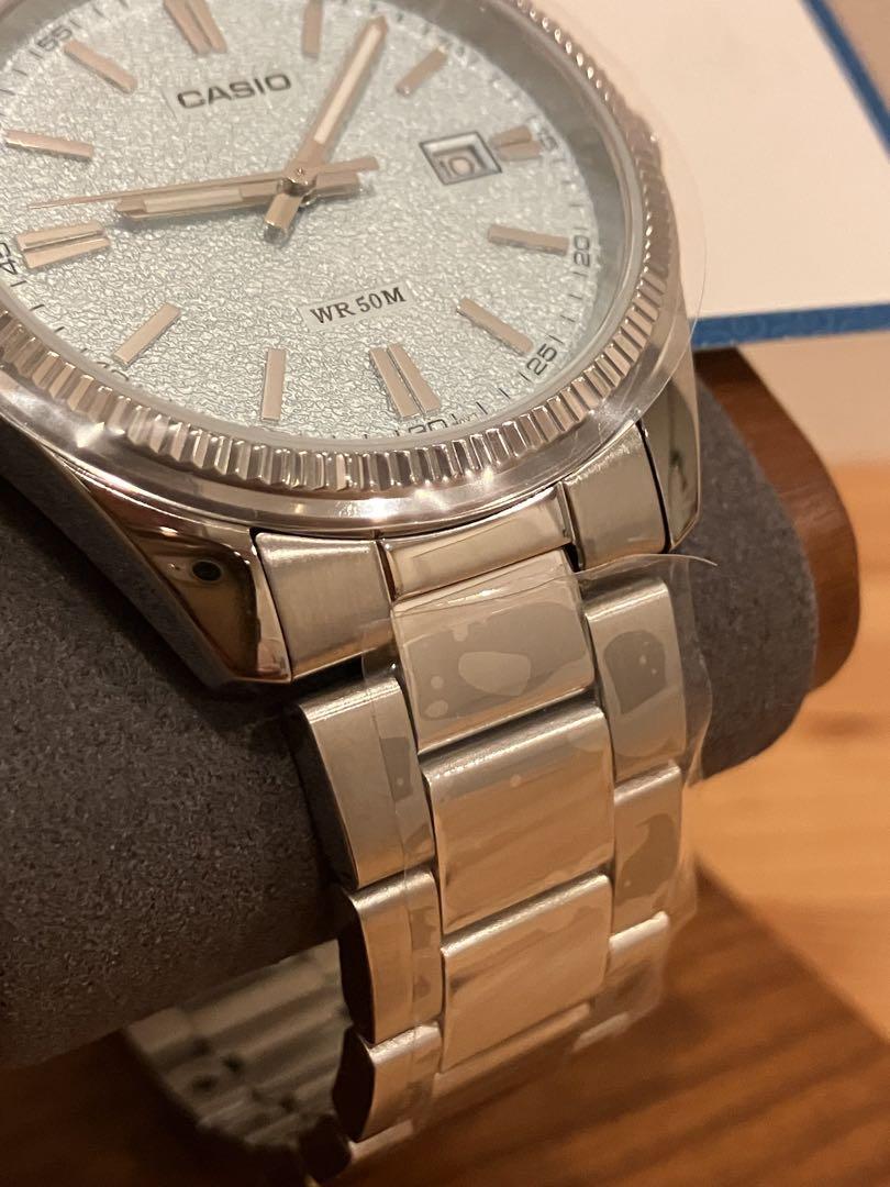 CASIO Analog Ice Blue Series Quartz Watch