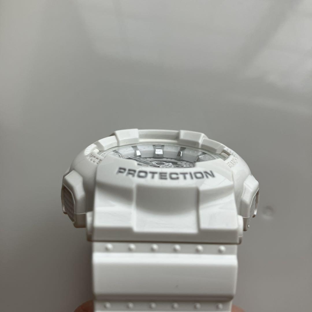 Beautiful condition CASIO BABY-G White Silver Ladies Water Resistant