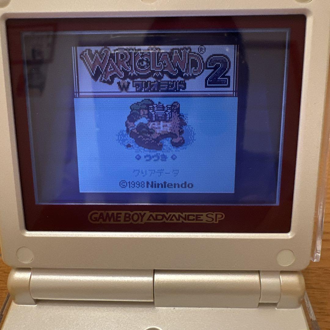 WARIO LAND2 Stolen Treasure Wario's World 2 Game Boy Color Software