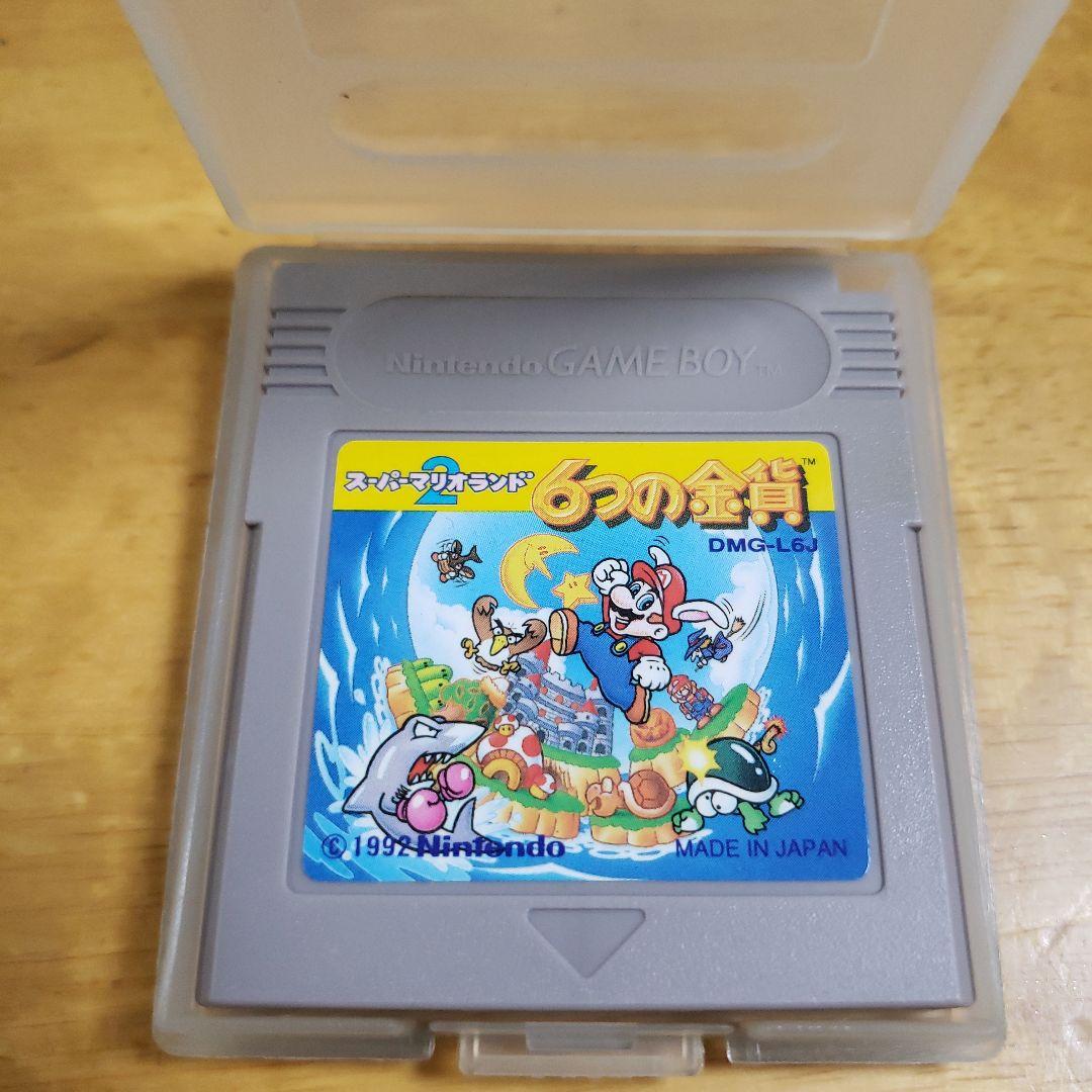 Super Mario Land 6 Gold Coins (with manual)