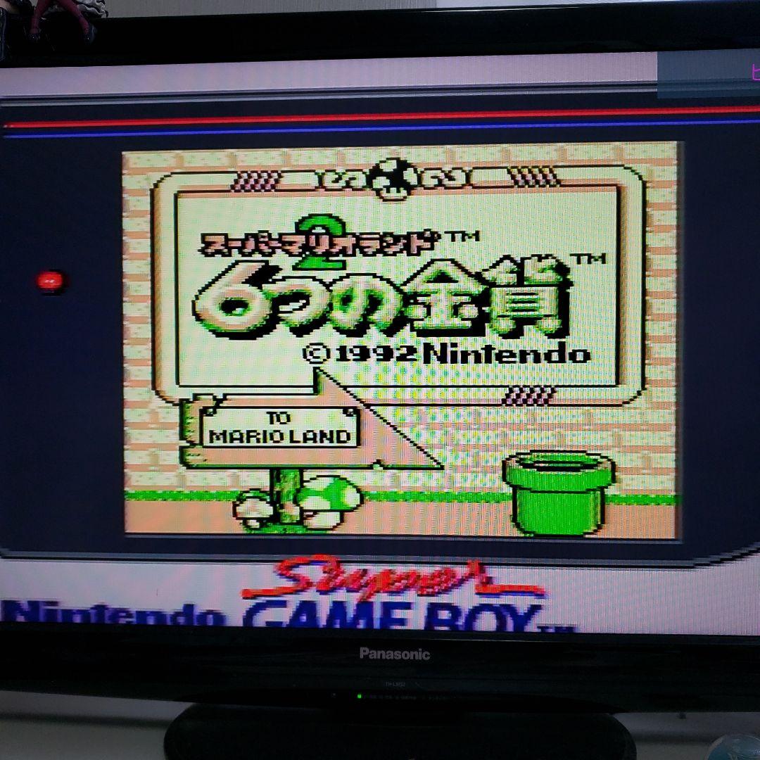 Super Mario Land 6 Gold Coins (with manual)