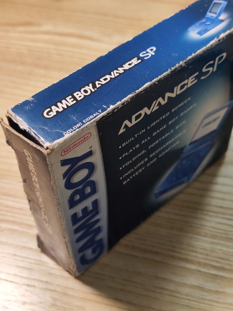 Game Boy Advance SP Blue (PAL version)