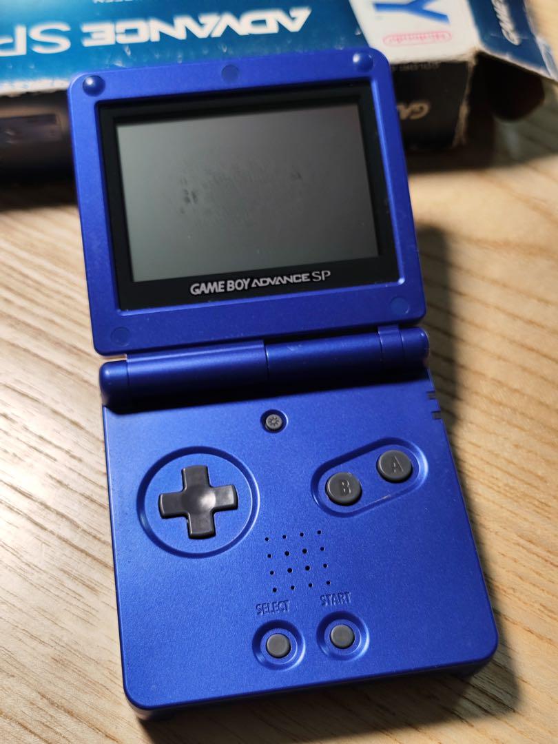 Game Boy Advance SP Blue (PAL version)